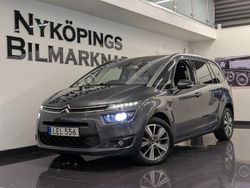 Grå Begagnad 2015 Citroën Grand C4 Picasso Minibuss | 89 900 kr (Marknadspris)