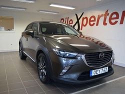 Brun Begagnad 2016 Mazda CX-3 SUV | 114 900 kr (Marknadspris)
