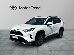 Vit Begagnad 2021 Toyota RAV4 Hybrid Edition SUV | 374 900 kr (Bra pris)