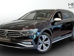 Svart (black) Begagnad 2022 VW Passat Alltrack Kombi | 249 700 kr (Superpris)