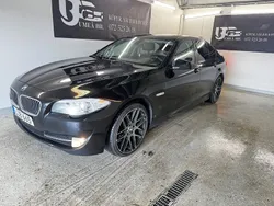 Svart Begagnad 2011 BMW 520 Sedan | 89 900 kr (Marknadspris)