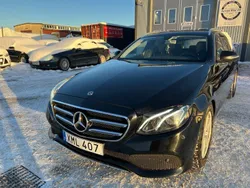 Svart Begagnad 2018 Mercedes E220 Avantgarde Kombi | 144 800 kr (Lite dyr)