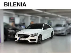 Vit Begagnad 2018 Mercedes C220 AMG line Sedan | 277 900 kr (Marknadspris)