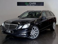 Svart Begagnad 2010 Mercedes E350 Avantgarde Kombi | 129 900 kr (Marknadspris)
