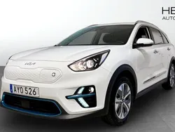 Vit (white) Begagnad 2022 Kia e-Niro Advance SUV | 269 900 kr (Bra pris)