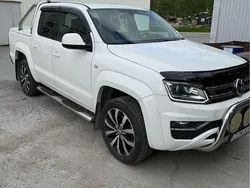 Vit Begagnad 2018 VW Amarok Highline Pickup | 269 999 kr (Marknadspris)