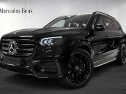 Svart Ny 2025 Mercedes GLS450 AMG Line Premium Plus SUV | 1 277 500 kr (Bra pris)