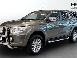 Grön (green) Begagnad 2016 Mitsubishi L200 Pickup | 209 900 kr (Bra pris)