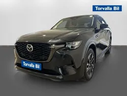 Svart Begagnad 2022 Mazda CX-60 Homura-Line SUV | 389 900 kr (Marknadspris)