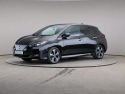 Svart Begagnad 2021 Nissan Leaf N-Connecta Halvkombi | 153 000 kr (Bra pris)