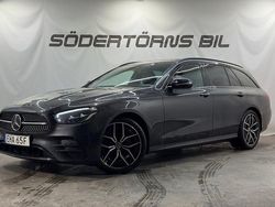 Grå Begagnad 2021 Mercedes E220 AMG Kombi | 369 900 kr (Dyr)