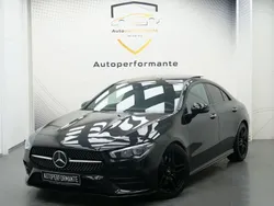 Svart Begagnad 2020 Mercedes CLA200 AMG Sportkupé | 319 000 kr (Marknadspris)