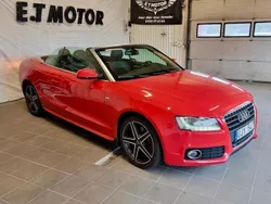 Röd Begagnad 2011 Audi A5 Cabriolet Cab | 119 900 kr (Marknadspris)