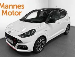 Vit Begagnad 2023 Hyundai i10 N Line Halvkombi | 179 900 kr (Marknadspris)