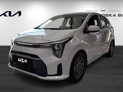 Milky beige Ny 2025 Kia Picanto Advance Halvkombi | 206 300 kr (Lite dyr)
