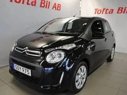 Svart Begagnad 2014 Citroën C1 Halvkombi | 95 000 kr (Dyr)