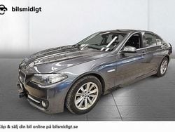 Grå Begagnad 2015 BMW 530 Sedan | 179 900 kr (Bra pris)