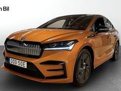 Orange Begagnad 2022 Skoda Enyaq iV RS SUV | 449 900 kr (Marknadspris)
