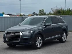 Grå Begagnad 2015 Audi Q7 S-Line SUV | 279 800 kr (Bra pris)