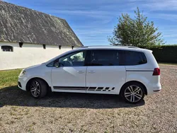 Vit Begagnad 2018 Seat Alhambra 4Drive Minibuss | 210 000 kr (Marknadspris)