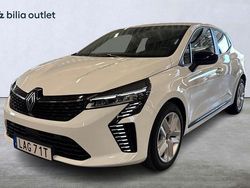 Vit Begagnad 2023 Renault Clio V Equilibre Halvkombi | 169 900 kr (Marknadspris)