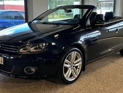Svart Begagnad 2011 VW Eos Cab | 149 900 kr (Dyr)