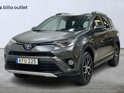Grå Begagnad 2016 Toyota RAV4 Hybrid Active SUV | 199 900 kr (Marknadspris)