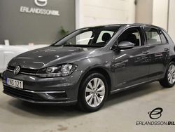 Mörkgrå Begagnad 2017 VW Golf VII Halvkombi | 134 900 kr (Marknadspris)