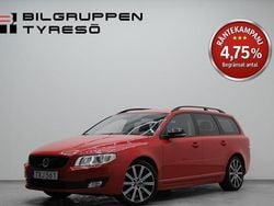 Röd Begagnad 2016 Volvo V70 Dynamic Kombi | 129 900 kr (Marknadspris)