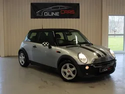 Ljusgrå Begagnad 2001 Mini Cooper Halvkombi | 29 900 kr (Marknadspris)