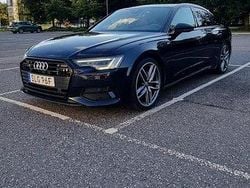 Blå Begagnad 2019 Audi A6 S-Line Sedan | 315 000 kr (Marknadspris)