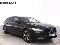 Svart Begagnad 2022 Volvo V90 Plus Kombi | 434 800 kr (Marknadspris)