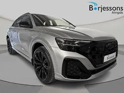 Silver Ny 2025 Audi Q8 S-Line SUV | 1 019 000 kr