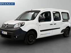 Vit Begagnad 2019 Renault Kangoo Minibuss | 139 900 kr