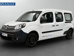 Vit Begagnad 2019 Renault Kangoo Minibuss | 169 900 kr