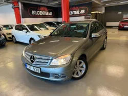 Grå metallic Begagnad 2009 Mercedes C200 Avantgarde Sedan | 78 900 kr (Marknadspris)