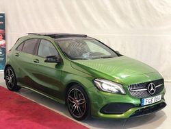 Grön Begagnad 2017 Mercedes A180 AMG Halvkombi | 170 000 kr (Marknadspris)