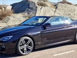 Svart Begagnad 2018 BMW 640 Cabriolet M Sport Cab | 489 000 kr