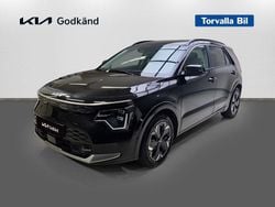 Svart (aurora black pearl) Begagnad 2023 Kia e-Niro Advance SUV | 349 900 kr (Dyr)