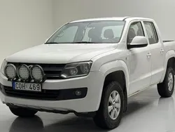 Vit Begagnad 2011 VW Amarok Trendline Pickup | 82 500 kr
