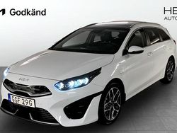 Vit (white) Begagnad 2024 Kia Ceed Sportswagon Advance Kombi | 349 500 kr