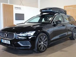Svart Begagnad 2021 Volvo V60 Inscription Kombi | 259 900 kr (Bra pris)
