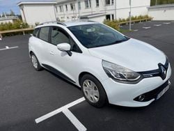 Vit Begagnad 2014 Renault Clio GrandTour Kombi | 70 000 kr (Marknadspris)