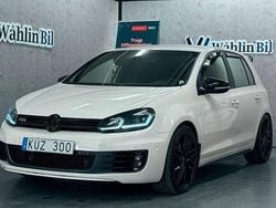 Vit Begagnad 2011 VW Golf VI GTI Halvkombi | 109 900 kr (Dyr)