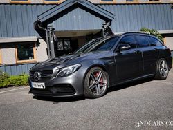 Grå Begagnad 2016 Mercedes C63S AMG AMG Kombi | 499 900 kr (Bra pris)