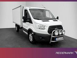 Vit Begagnad 2018 Ford Transit Van | 239 800 kr (Dyr)