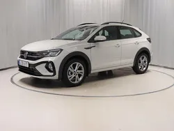 Grå Begagnad 2022 VW Taigo R-line SUV | 228 900 kr (Marknadspris)
