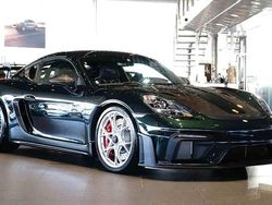 Ny 2025 Porsche 718 Cayman GT4 Sportkupé | 2 031 800 kr