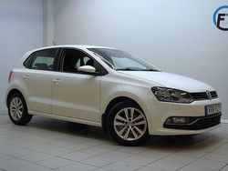 Vit Begagnad 2016 VW Polo Halvkombi | 99 800 kr (Marknadspris)