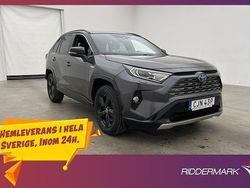 Grå Begagnad 2020 Toyota RAV4 Hybrid Style SUV | 284 800 kr (Marknadspris)